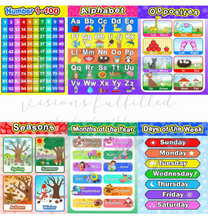 Load image into Gallery viewer, Learning Pillow 3 (PreK) PreK- 5th Grade | Visions Fulfilled