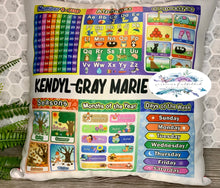Load image into Gallery viewer, Learning Pillow (Pre-K) PreK- 5th Grade | Visions Fulfilled