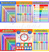 Load image into Gallery viewer, Learning Pillow 6 (1st grade & up) PreK- 5th Grade | Visions Fulfilled