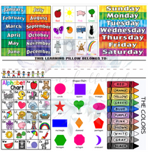 Load image into Gallery viewer, Learning Pillow 2 (PreK) PreK- 5th Grade | Visions Fulfilled