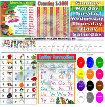 Load image into Gallery viewer, Learning Pillow 1 (PreK) PreK- 5th Grade | Visions Fulfilled