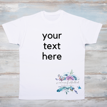 Load image into Gallery viewer, Custom Tshirt- ONE Side | Visions Fulfilled LLC