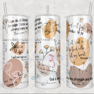 Affirmation (Scriptures) 20oz Tumblers