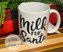 Load image into Gallery viewer, Milk For Santa 110z Mug | Visions Fulfilled
