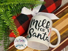 Load image into Gallery viewer, Milk For Santa 110z Mug | Visions Fulfilled
