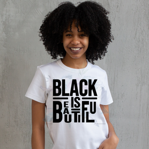 Black Is Beautiful Tshirt | Visions Fulfilled LLC