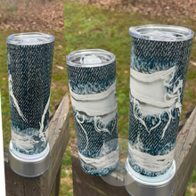 Load image into Gallery viewer, Denim 20oz Tumbler | Visions Fulfilled
