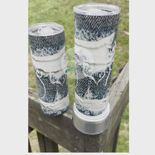 Load and play video in Gallery viewer, Denim 20oz Tumbler | Visions Fulfilled
