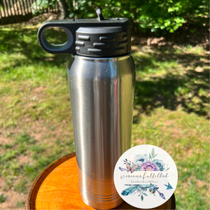 30oz Polar Camel Stainless Steel Water Bottle | Visions Fulfilled