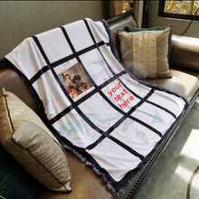 Load image into Gallery viewer, 9 Panel &amp; 20 Panel Custom Blanket | Visions Fulfilled LLC
