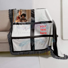 Load image into Gallery viewer, 9 Panel &amp; 20 Panel Custom Blanket | Visions Fulfilled LLC
